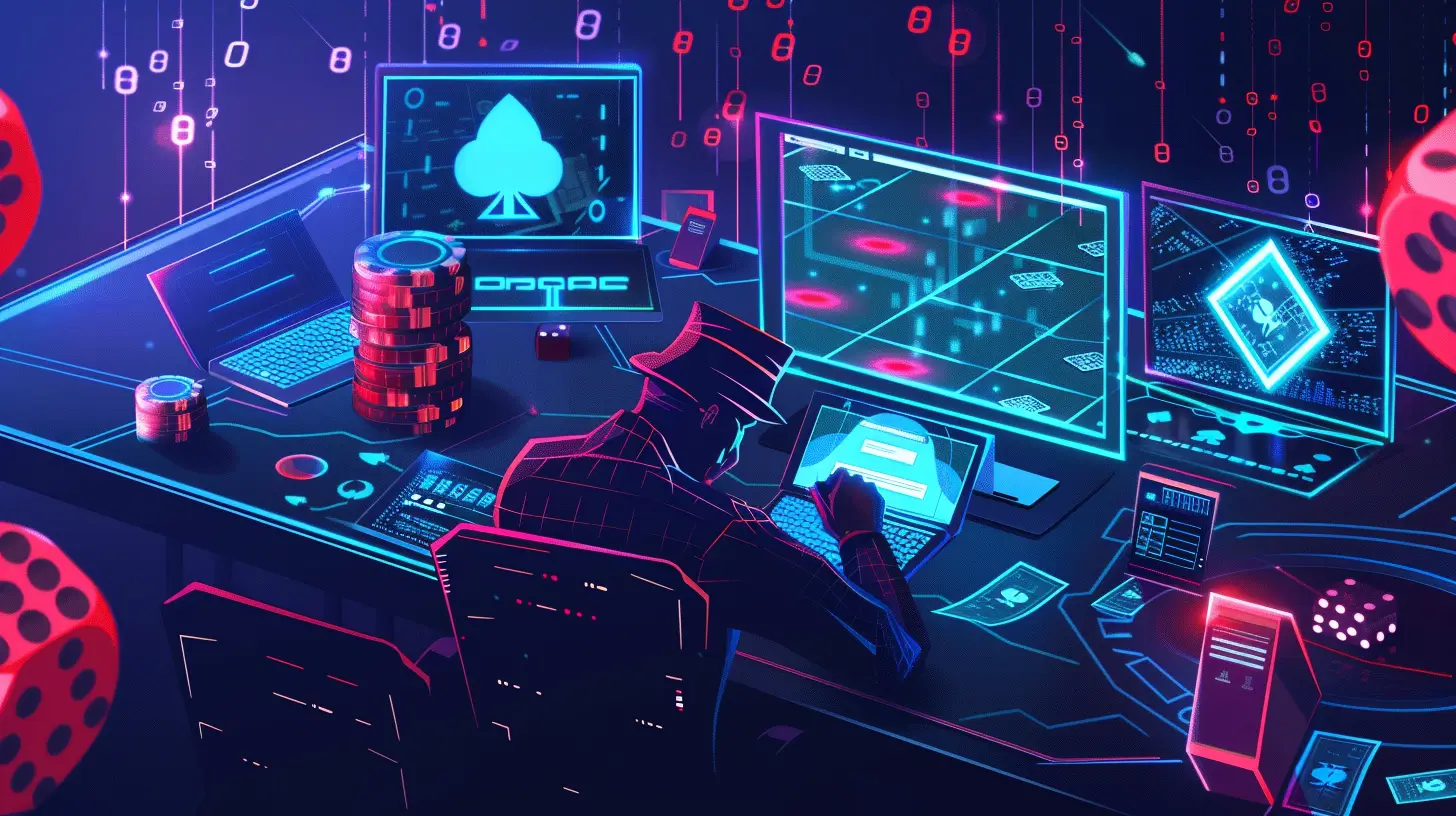 Cheating at online poker