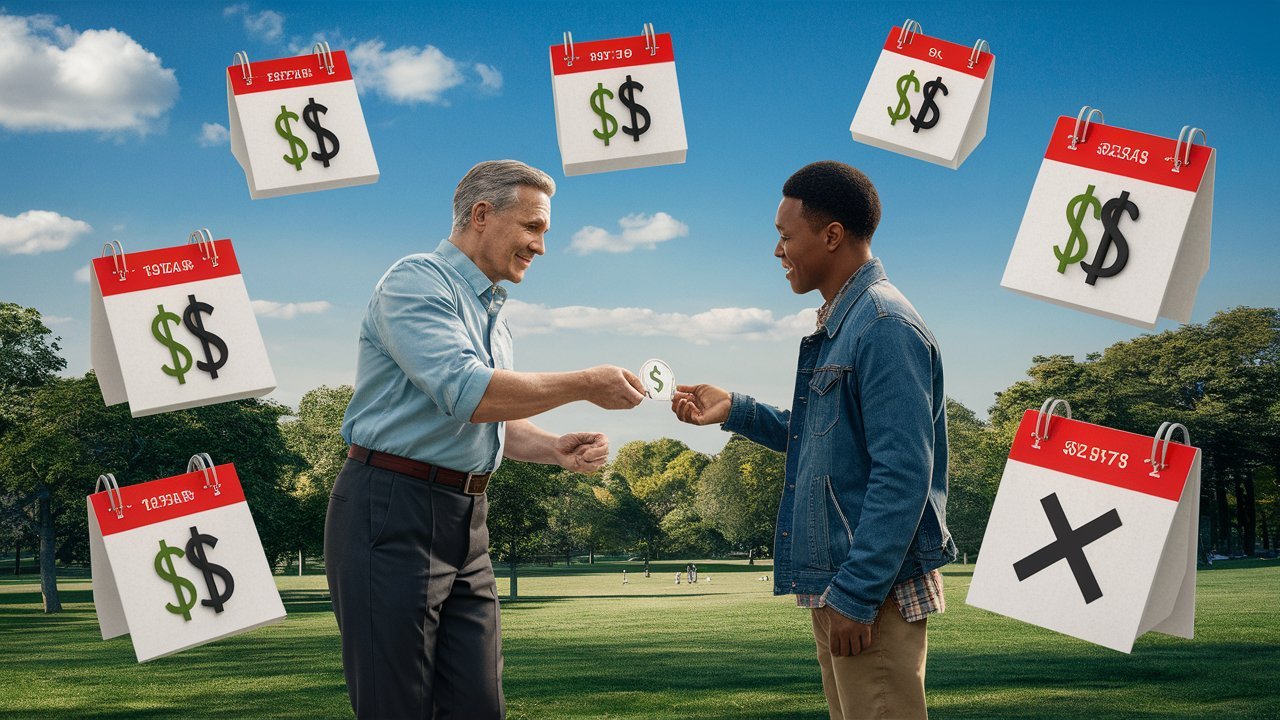 Illustration to explain EV