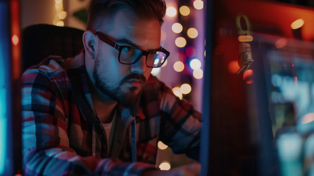 Poker player focused on poker tools trying to not go broke