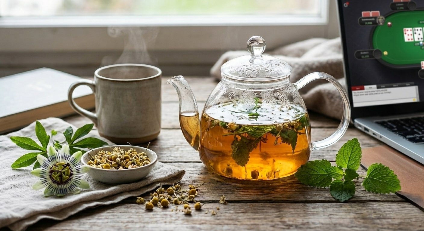 Herbal teas to support your poker playing