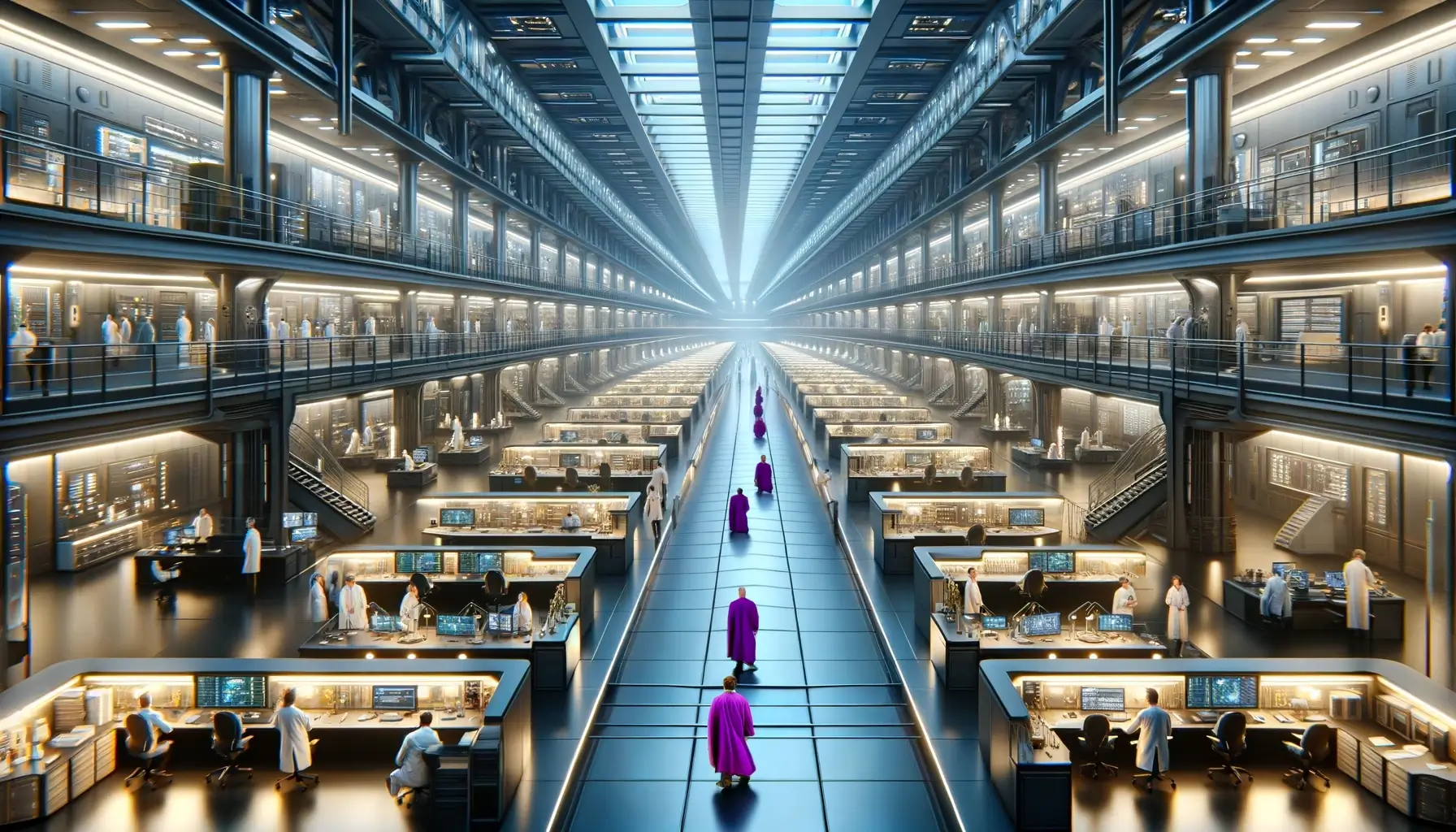 Wizards in underground poker study facility